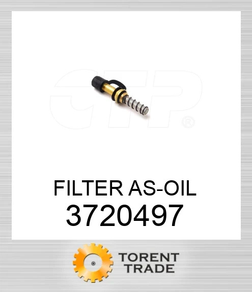 3720497 Фільтр масла у складі CATERPILLAR