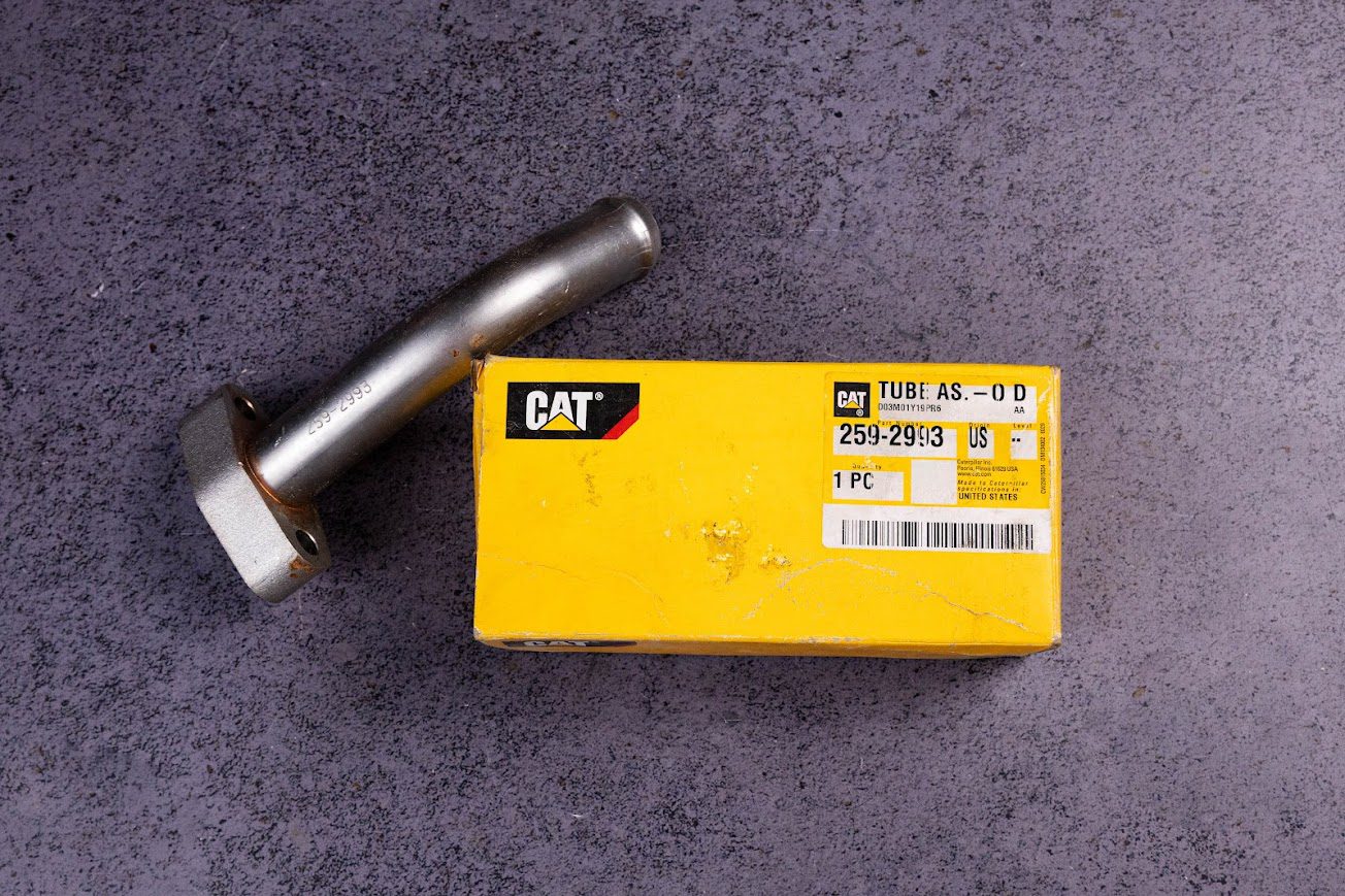 2592993 Трубка для двигуна Caterpillar. Гарантія 6 місяців.