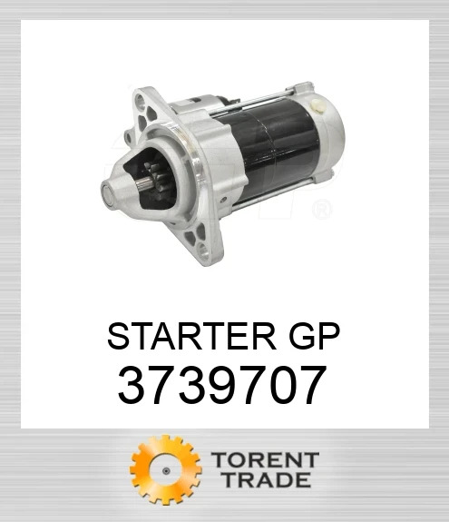 3739707 СТАРТЕР ГРУПА CATERPILLAR