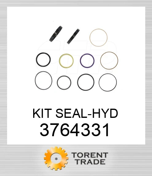 376-4331 Набір сальників гідравліки BLUMAQ