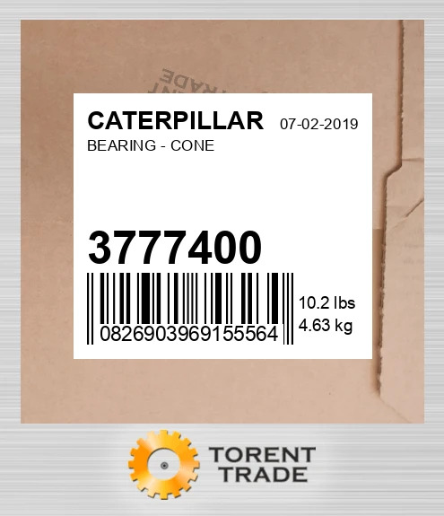 3777400 Конус підшипника CATERPILLAR