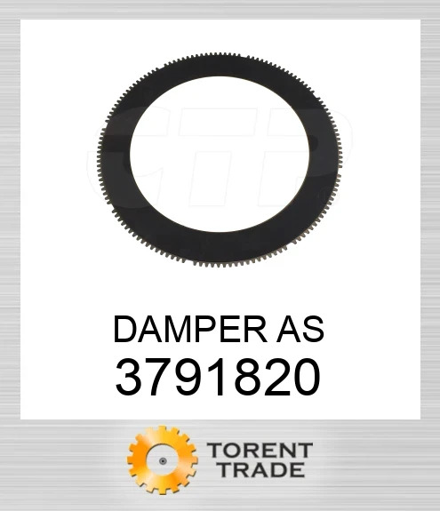 3791820 АМОРТИЗАТОР У ЗБОРІ CATERPILLAR