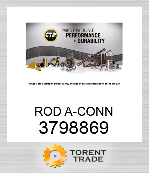 3798869 ШТОК A-З'ЄДНУВАЛЬНИЙ CATERPILLAR