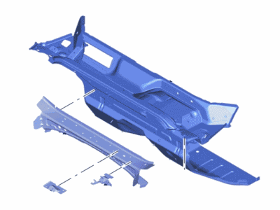 CT4Z-9A299-B Панель приладів