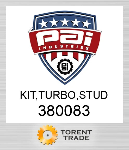 380083 Комплект, turbo, stud PAI INDUSTRIES
