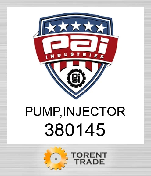 380145 Насос, форсунка PAI INDUSTRIES