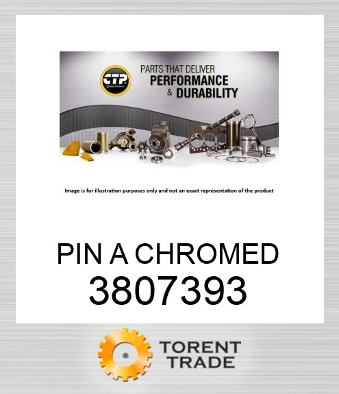 380-7393 ШТИФТ A ХРОМОВАНИЙ BLUMAQ