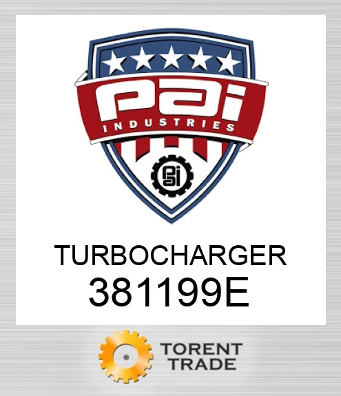 381199E Турбонагнітач PAI INDUSTRIES