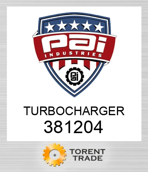 381204 Турбонагнітач PAI INDUSTRIES