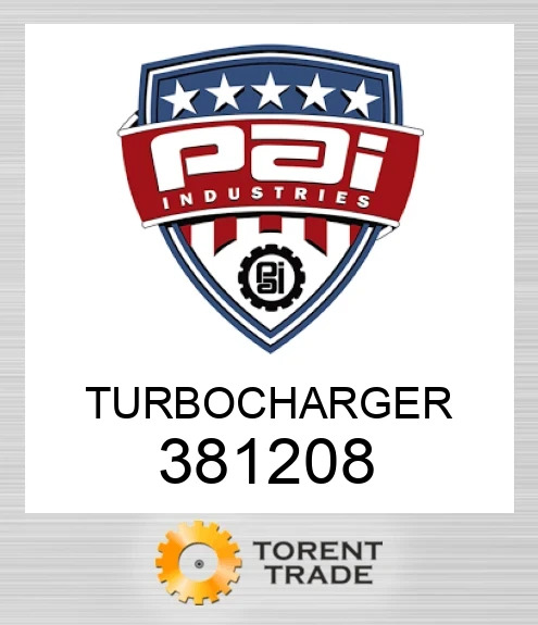 381208 Турбонагнітач PAI INDUSTRIES