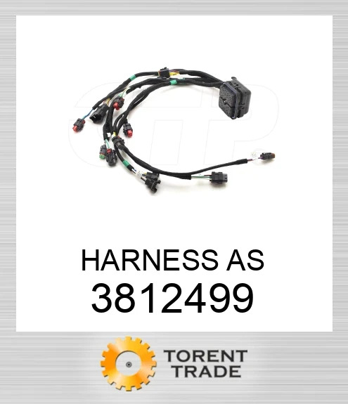 3812499 Жгут у складі CATERPILLAR