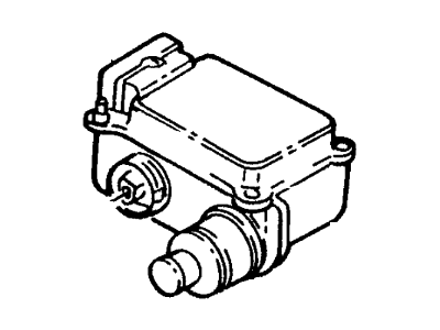 BC3Z-7052-A Сервопривід регулювання швидкості