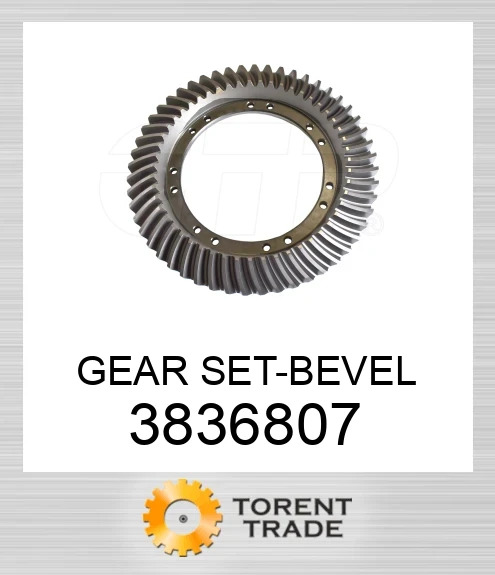 383-6807 Набір конічної шестерні BLUMAQ