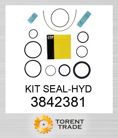 3842381 Набір сальників гідравліки CATERPILLAR