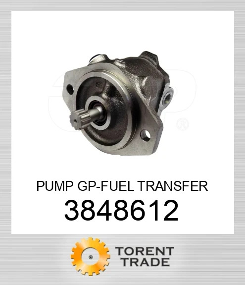 384-8612 Група насоса переносу палива BLUMAQ