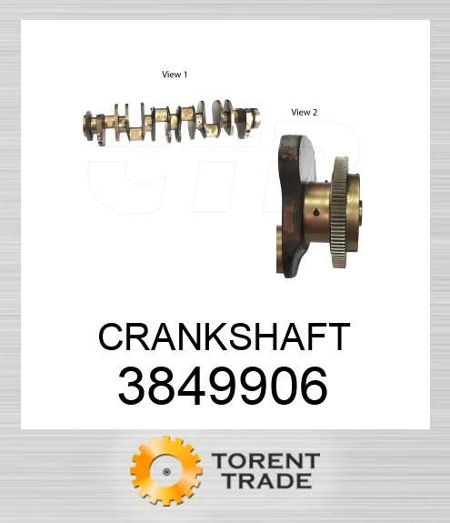 384-9906 Колінвал BLUMAQ