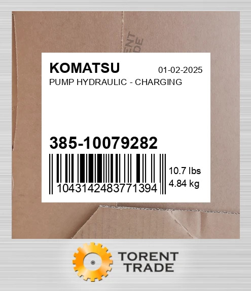 38510079282 Насос, Гідравлічний - CHARGING CATERPILLAR NEW AFTERMARKET