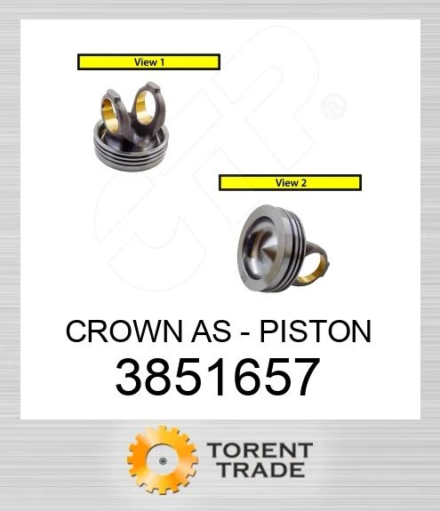 385-1657 КОРОНКА У ЗБОРІ - ПОРШЕНЬ BLUMAQ