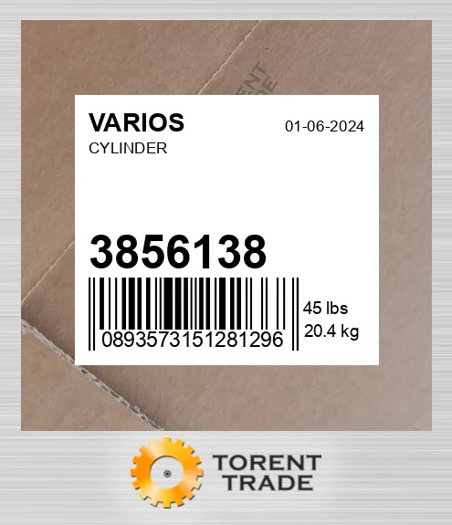 3856138 ЦИЛІНДР VARIOS