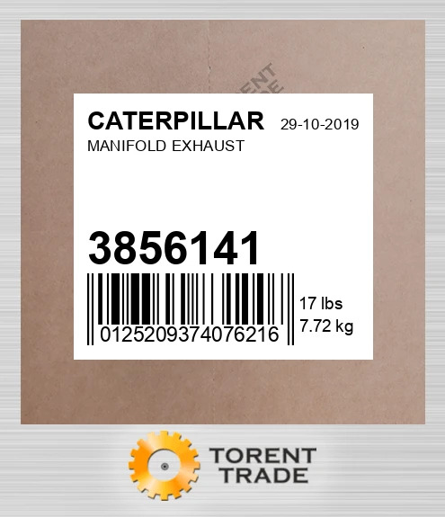3856141 КОЛЕКТОР ВИХЛОПНИЙ CATERPILLAR