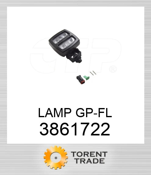386-1722 Група прожектора LED BLUMAQ