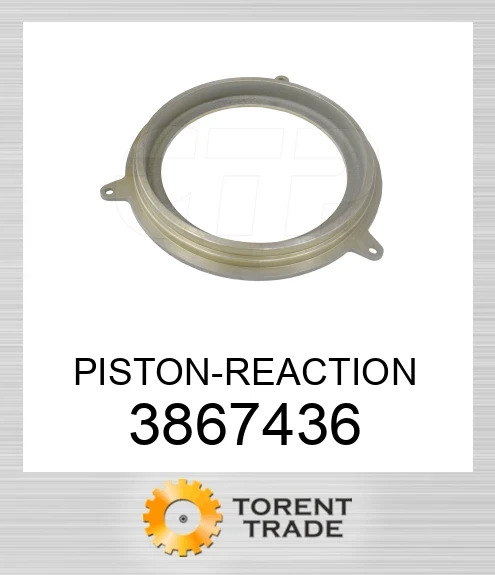 3867436 Поршень реакції CATERPILLAR