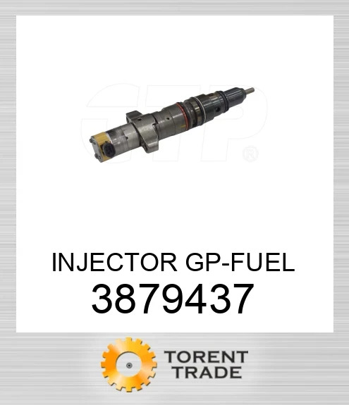 3879437 Група паливного інжектора CATERPILLAR