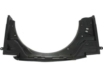 KT4Z-13405-E Кожух вентилятора радіатора
