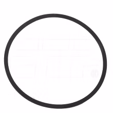 419-15-12580 SEAL RING fits Komatsu (New Aftermarket)