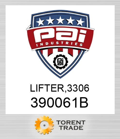 390061B Штовхач, 3306 PAI INDUSTRIES