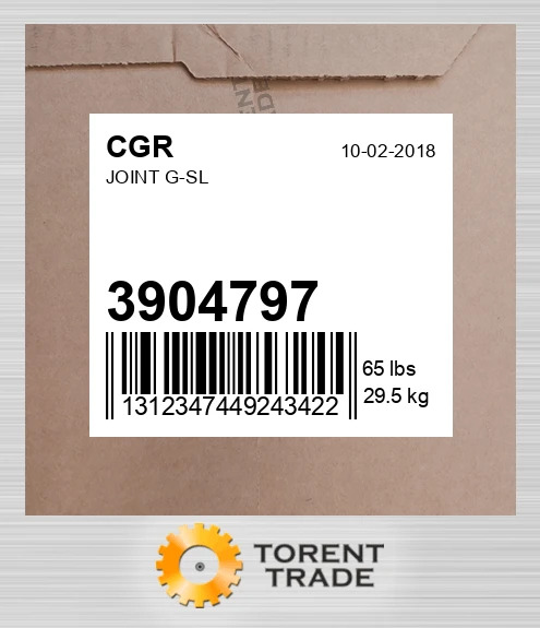 3904797 З'єднання G SL CGR