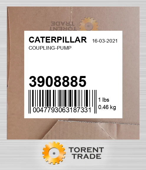 3908885 З'єднання насоса CATERPILLAR
