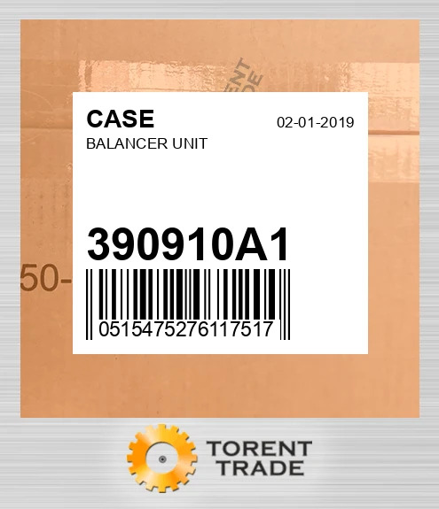 390910A1 Балансир модуль CASE NEW AFTERMARKET