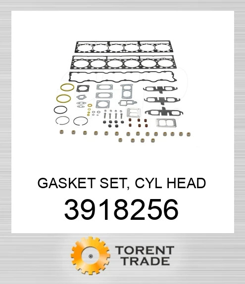 391-8256 КОМПЛЕКТ ПРОКЛАДОК, ГОЛОВКА ЦИЛІНДРА BLUMAQ