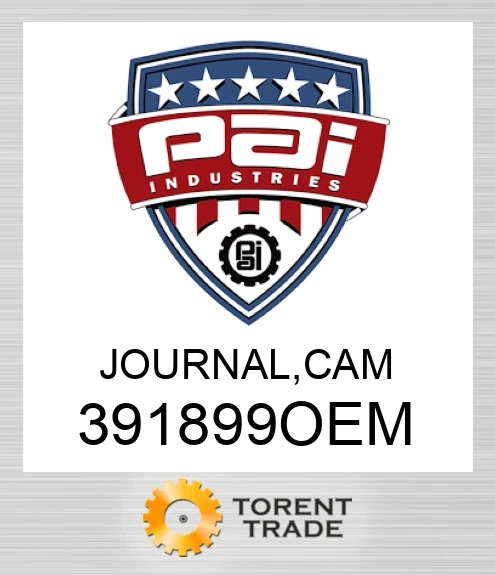 391899OEM Journal, cam PAI INDUSTRIES