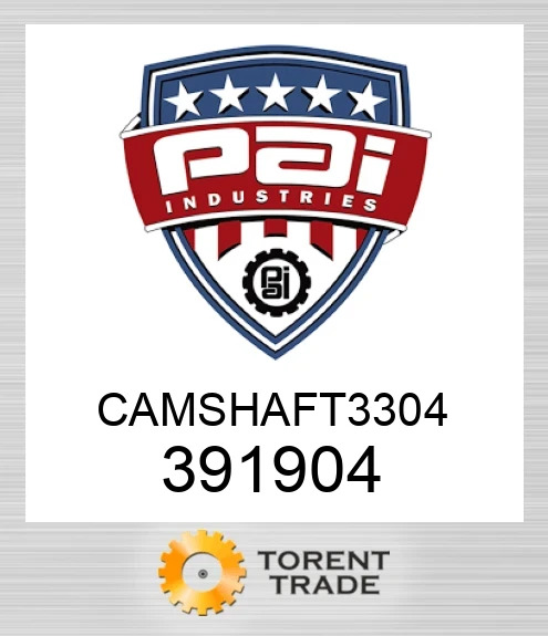 391904 розподільчий вал 3304 PAI INDUSTRIES