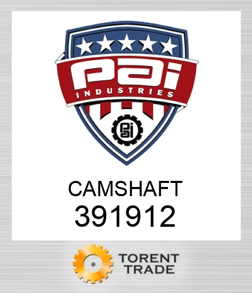 391912 розподільчий вал PAI INDUSTRIES