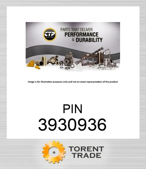 3930936 Штифт CATERPILLAR