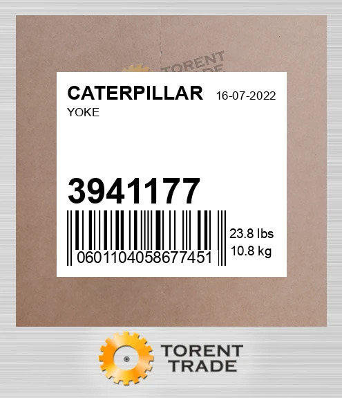 3941177 Хомут CATERPILLAR