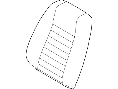 XF2Z-12B579-ABRM Чохол спинки сидіння
