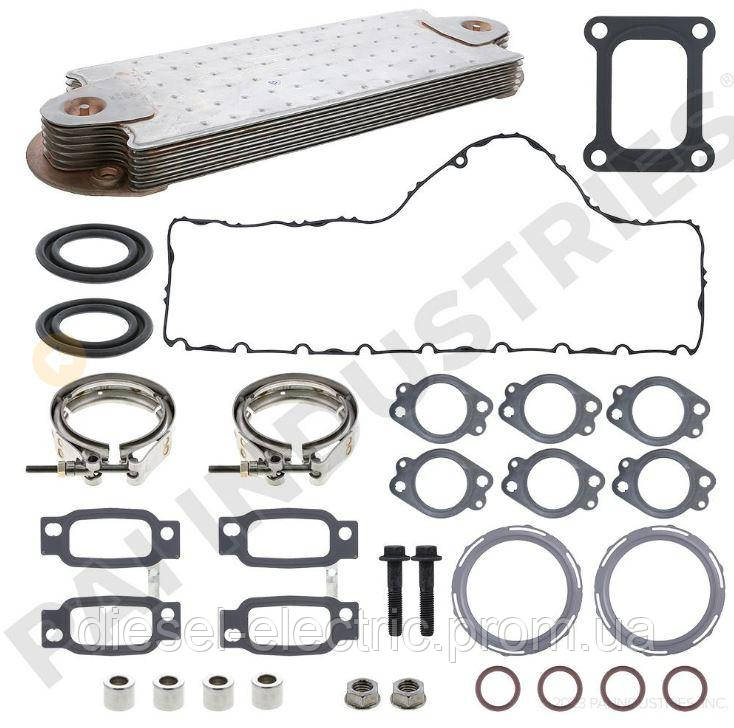 Комплект оливного радіатора для техніки Volvo/Renault 7485125094, 748512-5094
