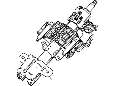 HC3Z-8146-D Рульова колонка у зборі