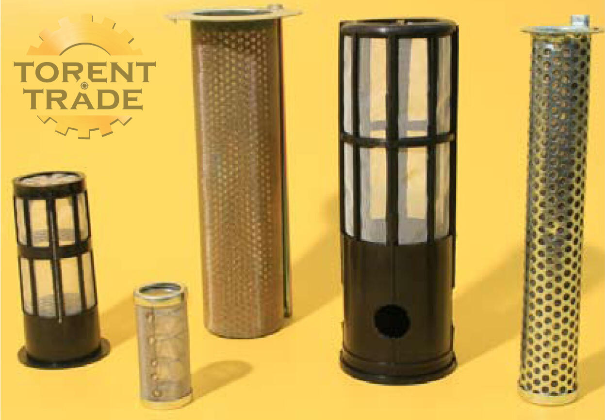 72757 Forklift parts Сапун Strainer