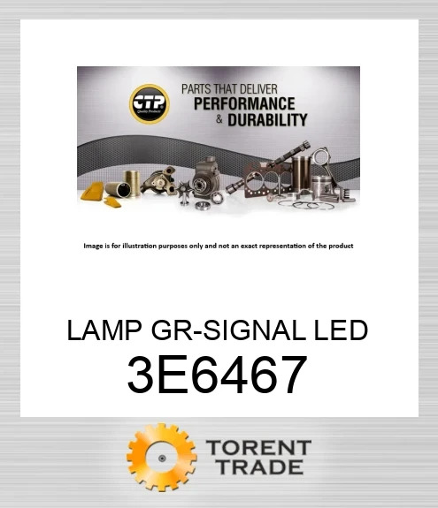 3E6467 Група лампи сигналу LED CATERPILLAR
