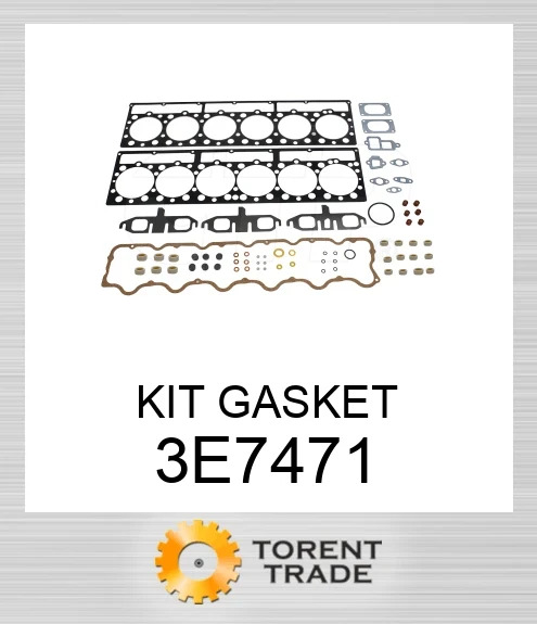 3E-7471 Набір прокладок BLUMAQ