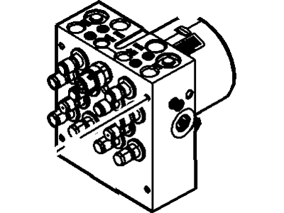 FK2Z-13776-AA Клапан модулятора