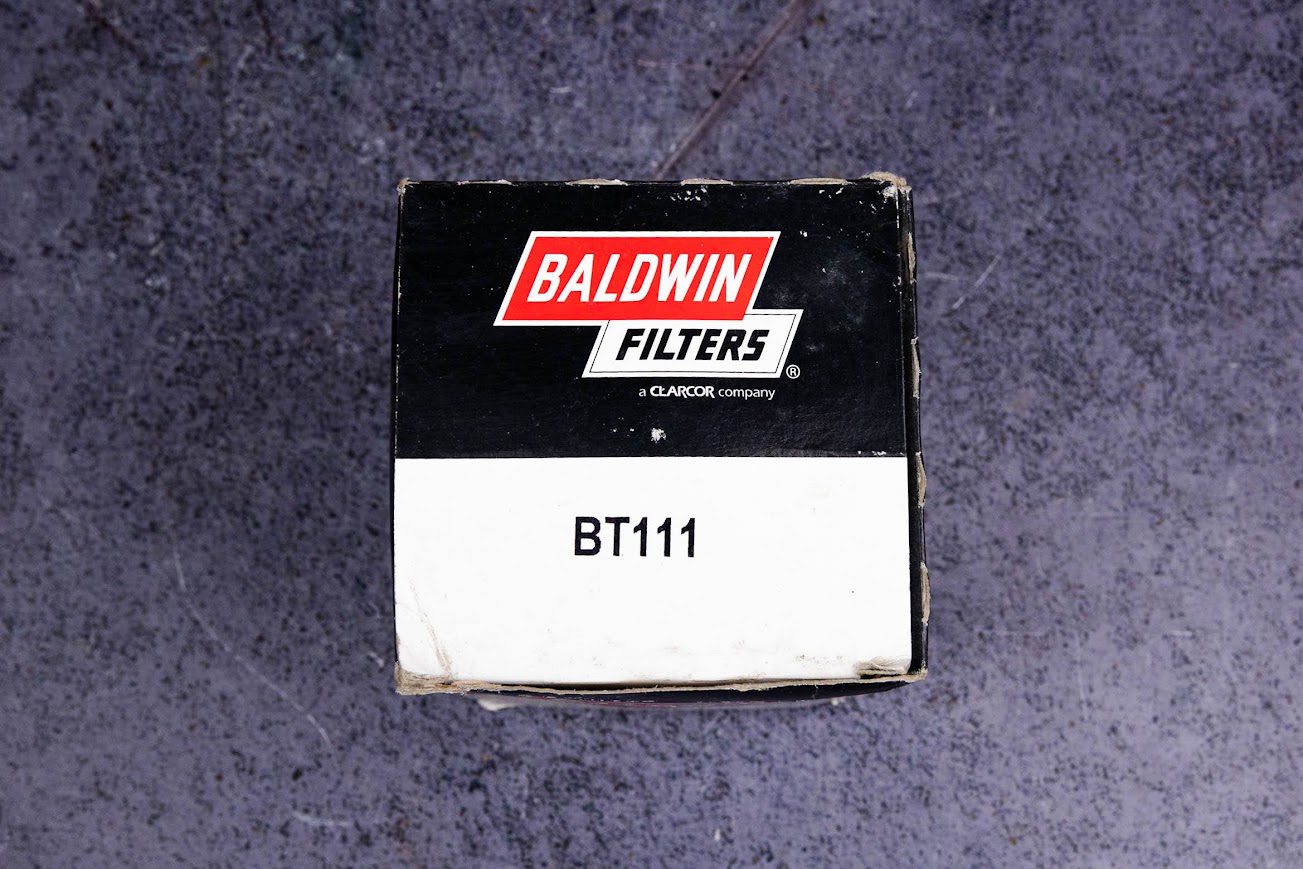 BT111 Фільтр гідравлічної системи. Виробник Baldwin США. Аналоги Bosch 451203059, New Holland 86546614, GRAINGER 4ENW2, MANN&HUMMEL W94015, W94015N, HENGST H17W01, DONALDSON P557780, FILTRON OP563, WIX WL7114