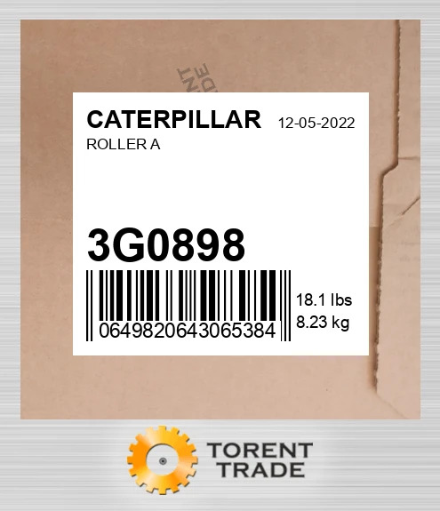 3G0898 Ролик A CATERPILLAR