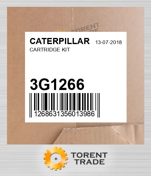3G1266 Картриджний комплект CATERPILLAR NEW AFTERMARKET