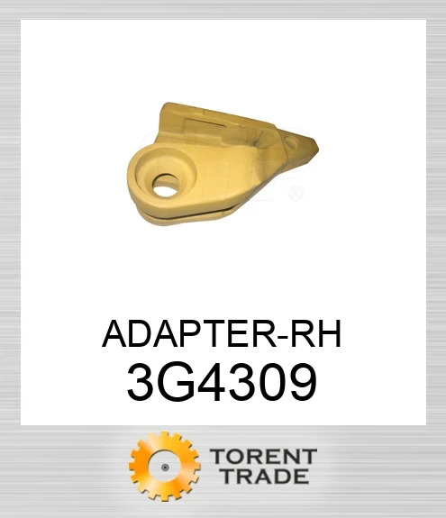 3G-4309 Адаптер правий BLUMAQ